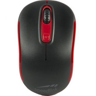 Myš, bezdrôtová, optická, USB, SPEEDLINK "Ceptica", čierna a červená