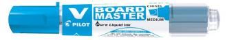 Pilot 5980 V Board Master Chisel popisovač na biele tabule modrý