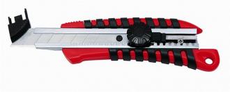 Univerzálny nôž, 18 mm, WEDO "Standard", červená