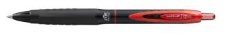 Gélové pero, tlačidlový systém ovládania, UNI "UMN-307", červené