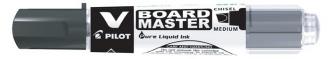 Pilot 5980 V Board Master Chisel popisovač na biele tabule čierny