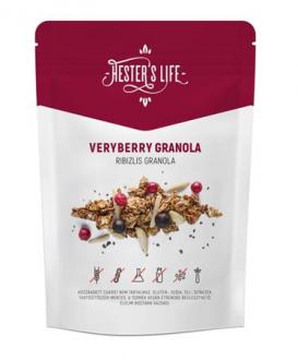HESTERS LIFE Granola, 60 g, HESTER`S LIFE "Veryberry", ríbezľová