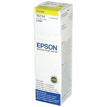 EPSON L800 ŽLTÁ NÁPLŇ, 70 ML