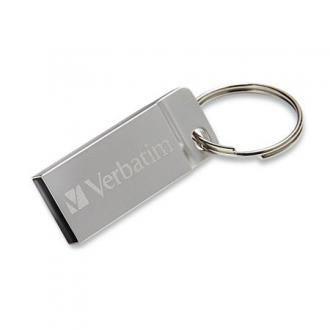 USB kľúč, 16GB, USB 2.0,  VERBATIM "Exclusive Metal"