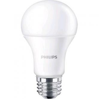 LED žiarovka, E27, guľa, 11W, 1055lm, 230V, 2700K,A60, PHILIPS "CorePro"