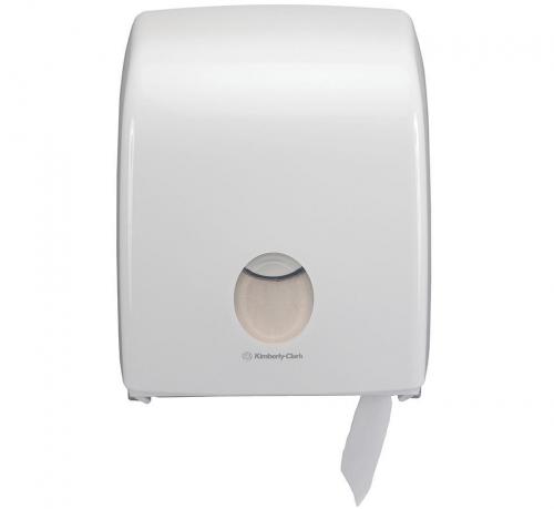 AQUARIUS* Dávkovač na toaletný papier - Single Mini Jumbo / biela