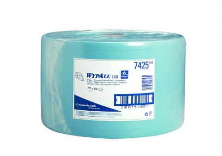 WYPALL* L30 ULTRA+ Utierky - veľký kotúč / modrá-7425