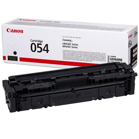 CANON CRG-054 laserový tóner i-Sensys, k tlačiarňam LBP621 623, MF641, 643, čierna, 1,5k