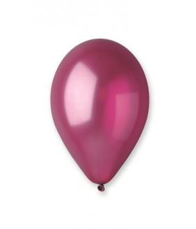 Balón, 30 cm, perleťová bordová