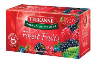 TEEKANNE OVOCNÝ ČAJ "TEEKANNEWOF FOREST FRUITS", LESNÁ ZMES, 50 G