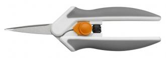 NOŽNICE, KRAJČÍRSKE, 16 CM, FISKARS "EASYACTION", SIVÉ