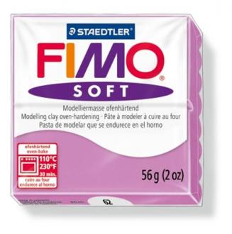 Modelovacia hmota, 56 g, FIMO "Soft", levanduľová
